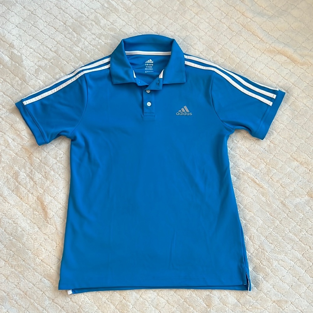 Youth adidas golf polo